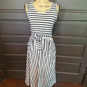 Latched Mama Striped Dress